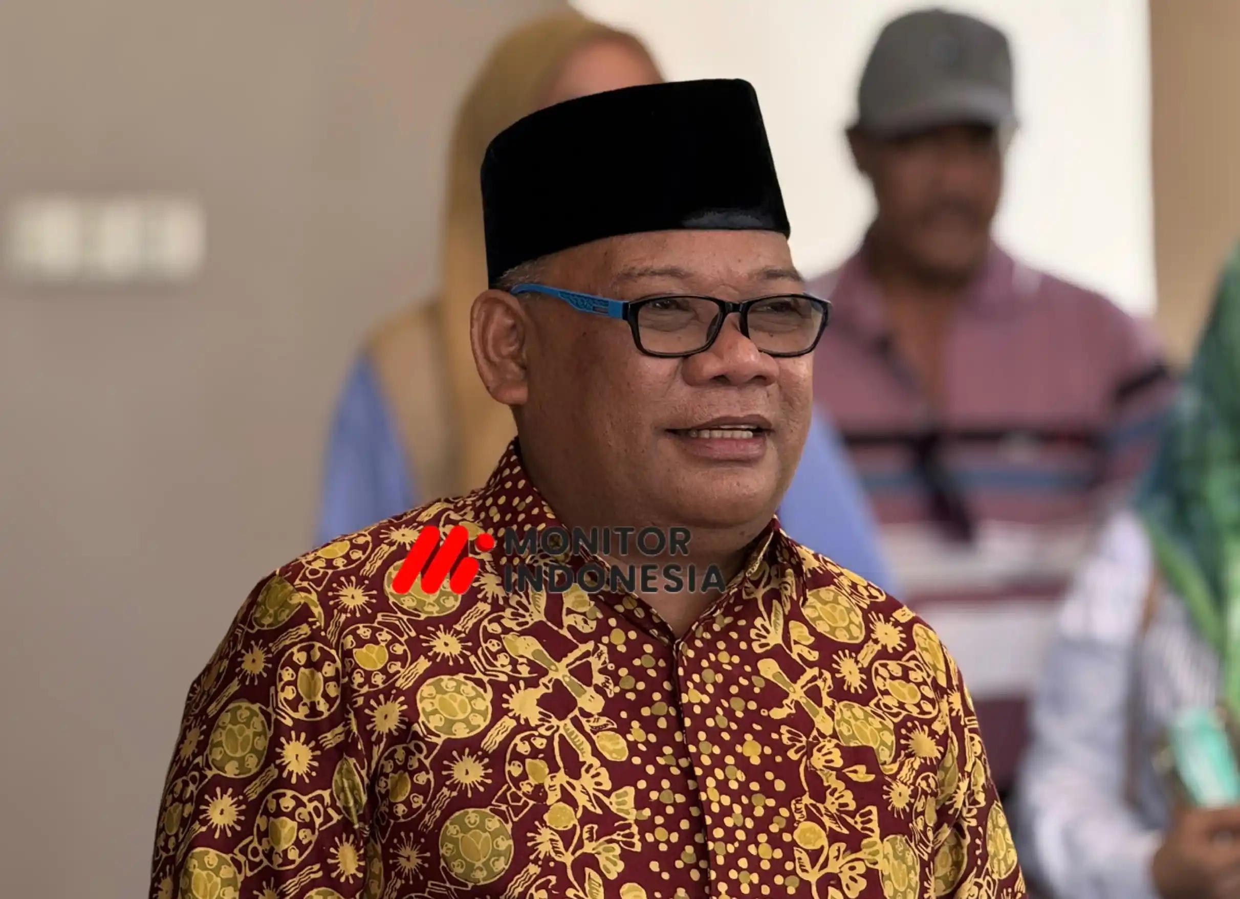 Sekda Malut, Samsuddin Abdul Kadir