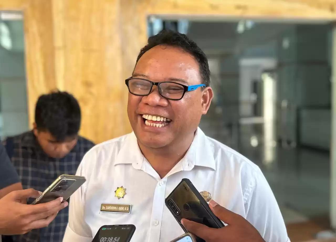 Sekda Provinsi Maluku Utara Samsuddin A. Kadir (Foto: MI/RD)