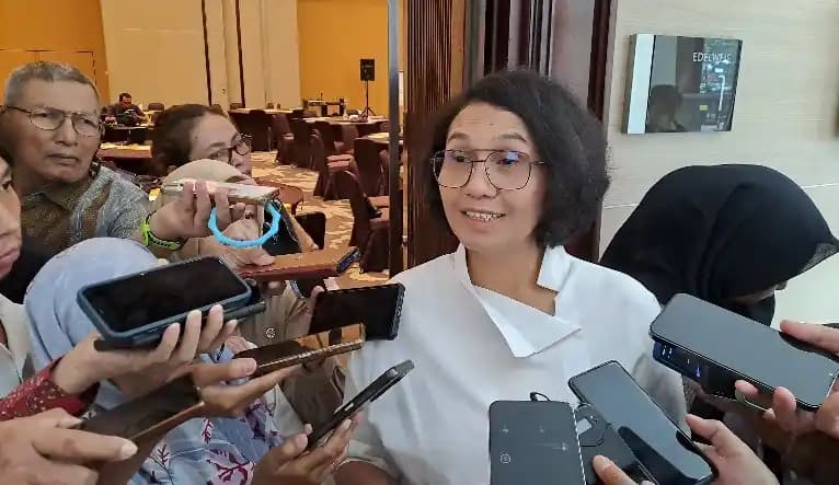 Sekjen Kemendikdasmen Suhari (Foto. Rizal.Siregar)