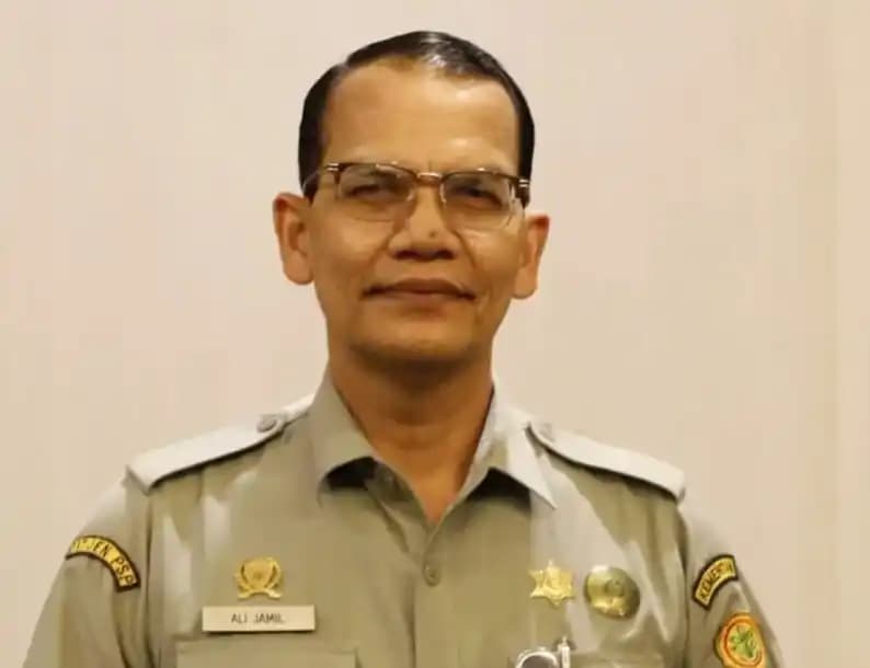 Sekjen Kementan Ali Jamil