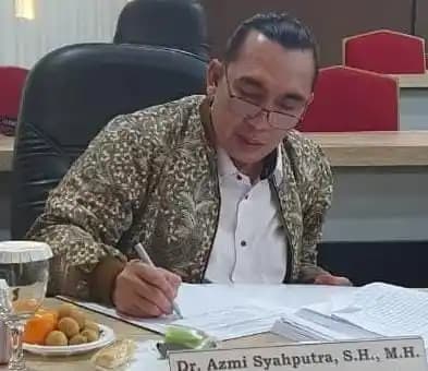 Sekjen Mahupiki, Azmi Syahputra