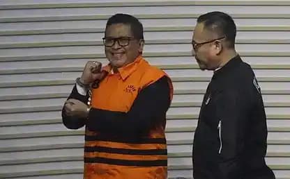 Sekjen PDI Perjuangan, Hasto Kristiyanto