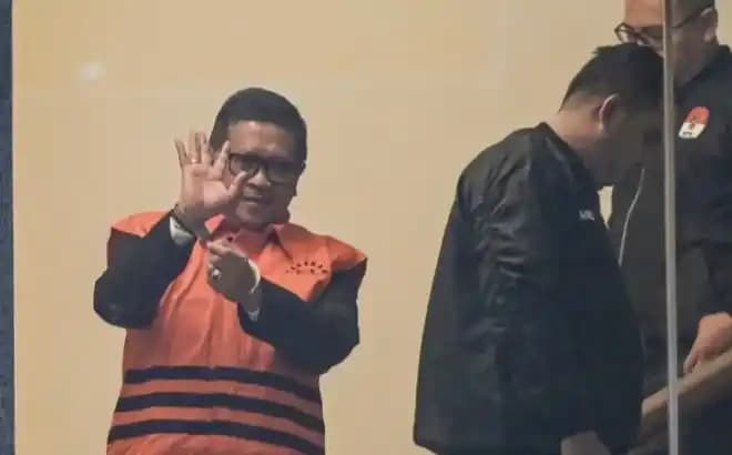 Sekjen PDIP Hasto Kristiyanto