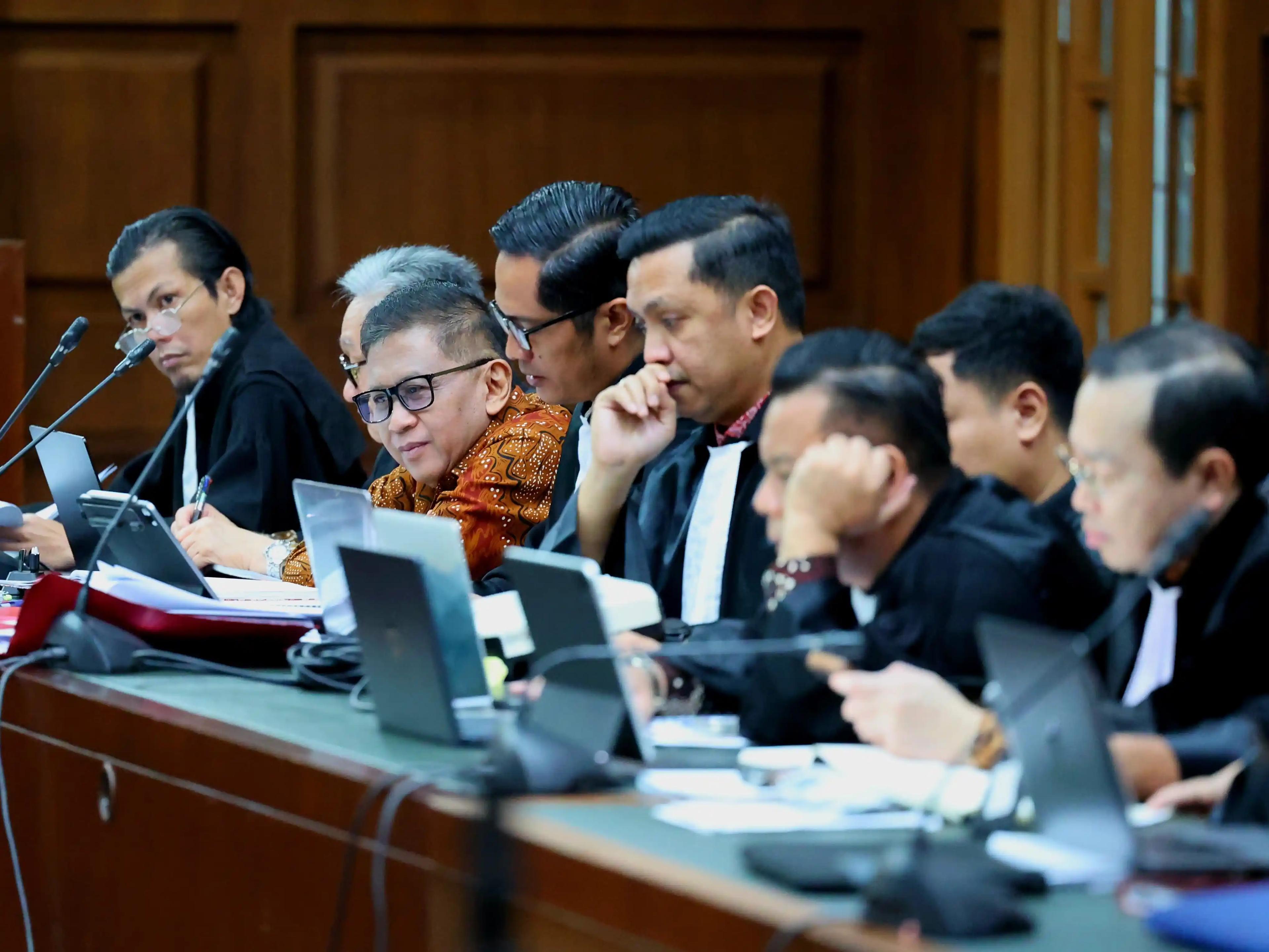 Sekjen PDIP Hasto Kristiyanto