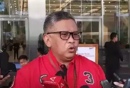 Sekjen PDIP Hasto Kristiyanto
