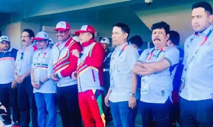 Sekjen PSSI Pusat Yunus Nusi