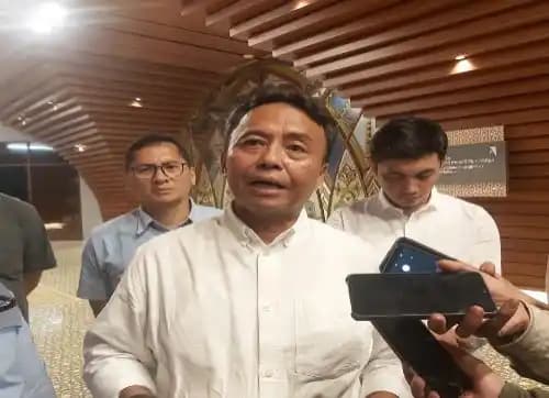 Sekretaris Daerah (Sekda) Jawa Barat Herman Suryatman