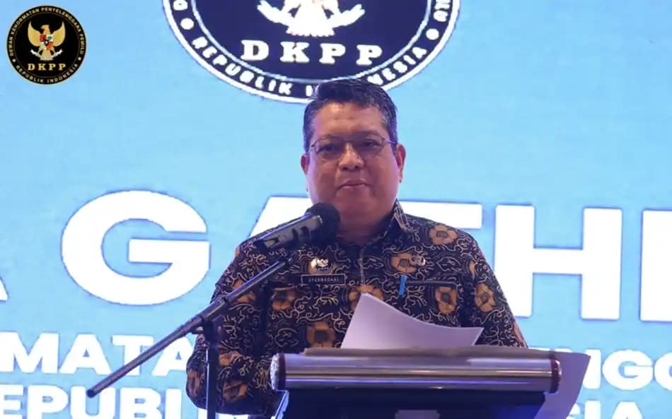 Sekretaris Dewan Kehormatan Penyelenggara Pemilu (DKPP), Syarmadani
