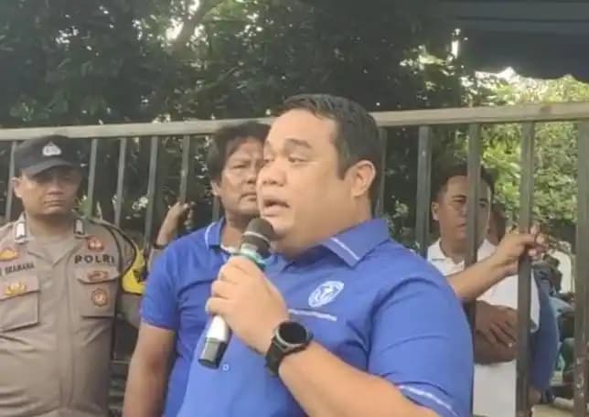 Sekretaris DPD GAMKI Sumut, Erwin Situmorang