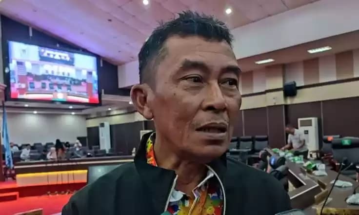 Sekretaris DPRD Sulsel Muhammad Jabir