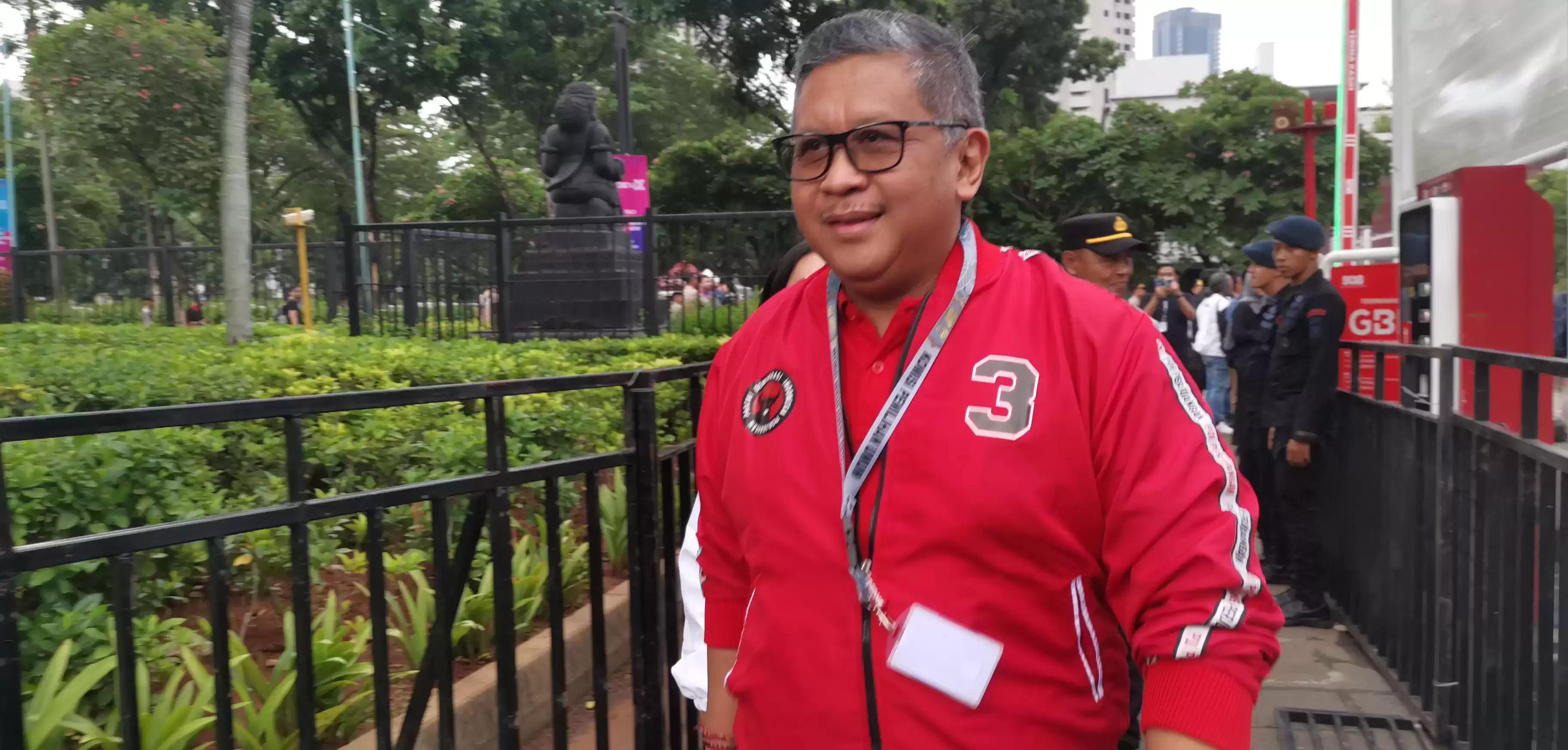Sekretaris Jenderal PDI Perjuangan, Hasto Kristianto (Foto: MI/Dhanis)