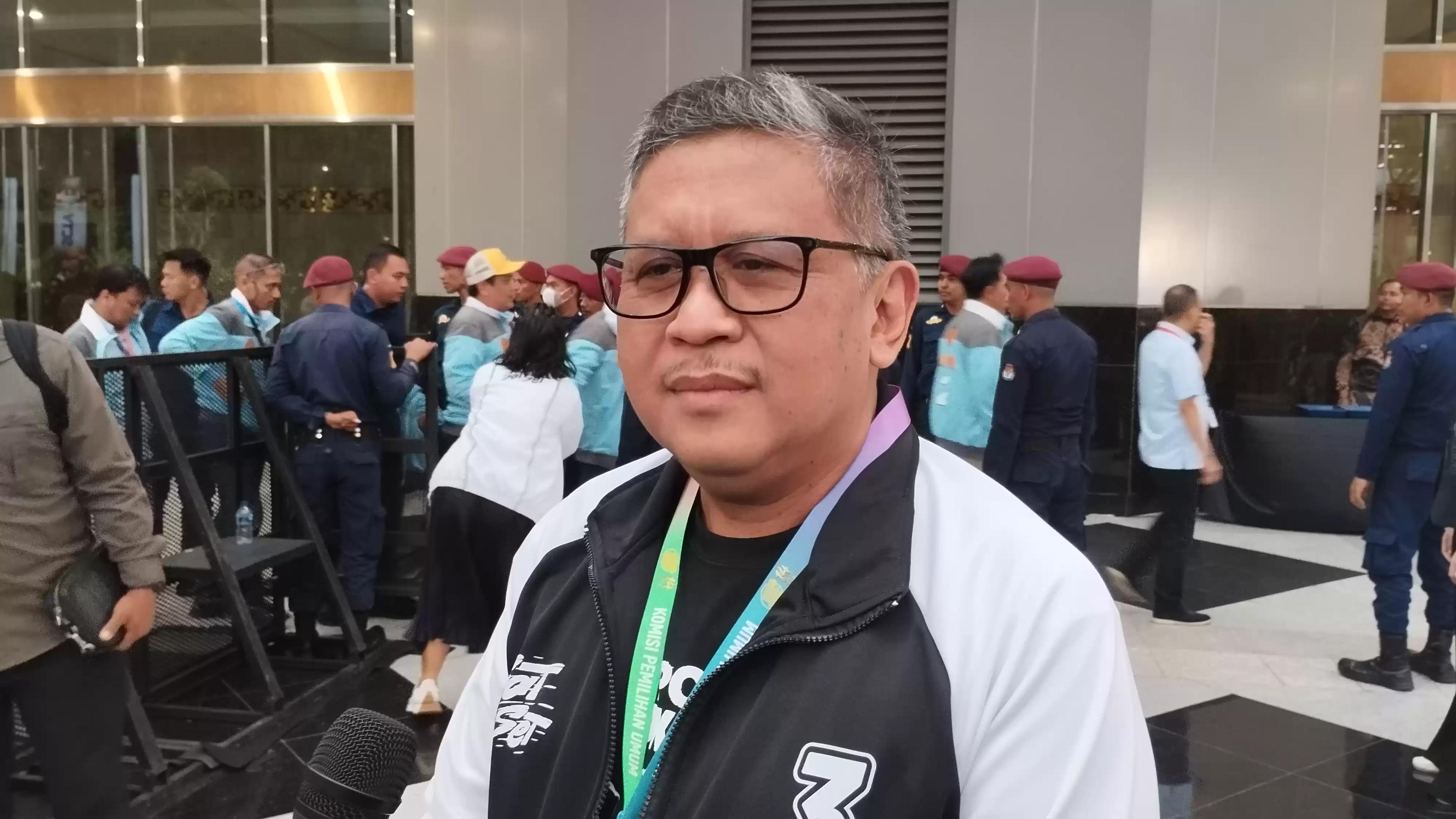 Sekretaris Jenderal PDI Perjuangan, Hasto Kristiyanto (Foto: MI/Dhanis)