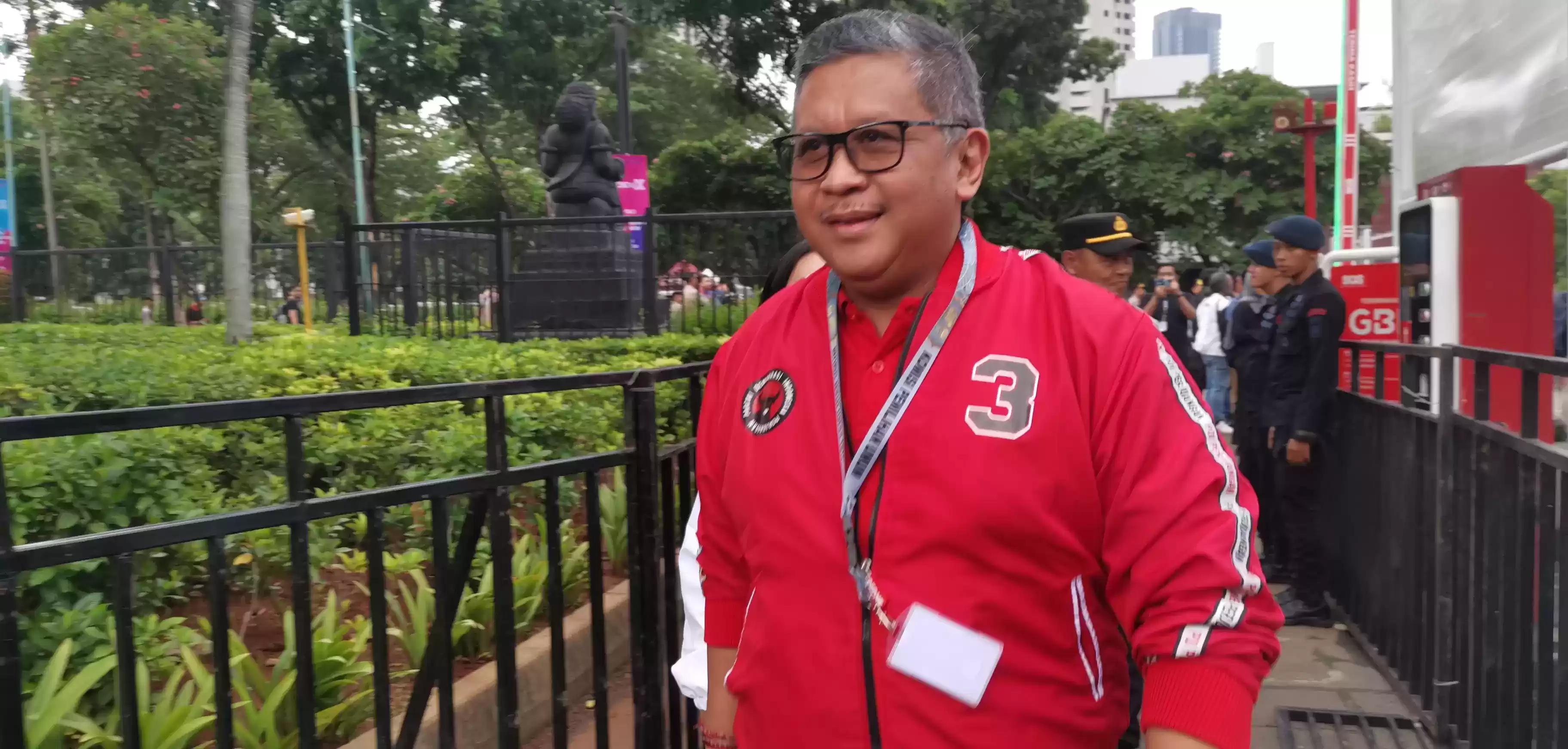 Sekretaris Jenderal PDI Perjuangan, Hasto Kristiyanto (Foto: MI/Dhanis)