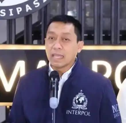 Sekretaris NCB Interpol Indonesia Divhubinter Polri Brigjen Pol Untung Widyatmoko