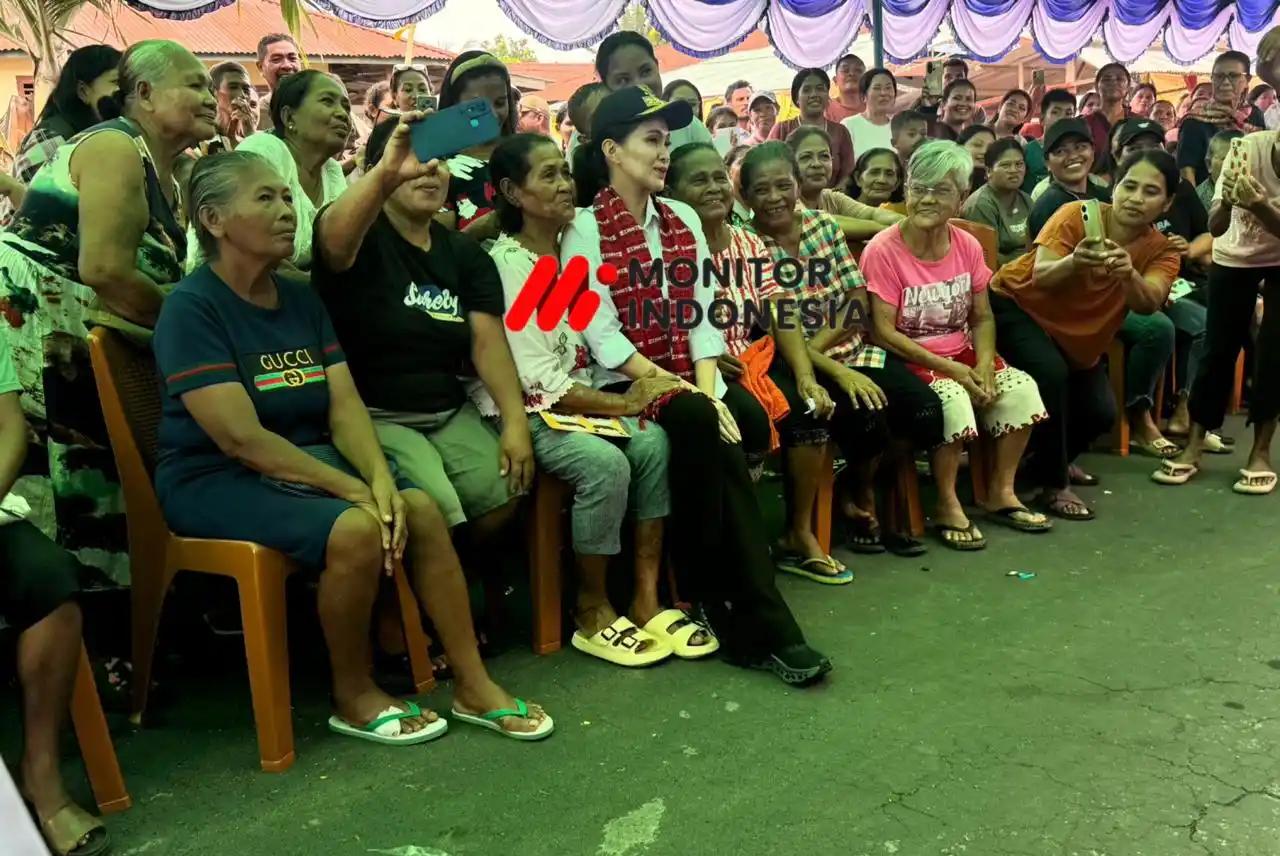 Sembako Murah Disperindag dan Dinas Pangan Ludes di Empat Titik Halut