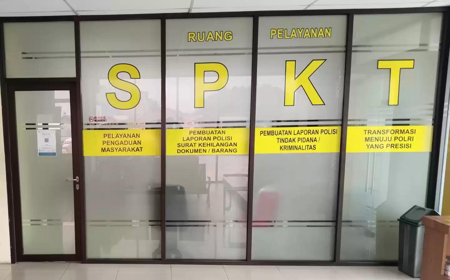 Sentra Pelayanan Kepolisian Terpadu Polrestro Bekasi Kota