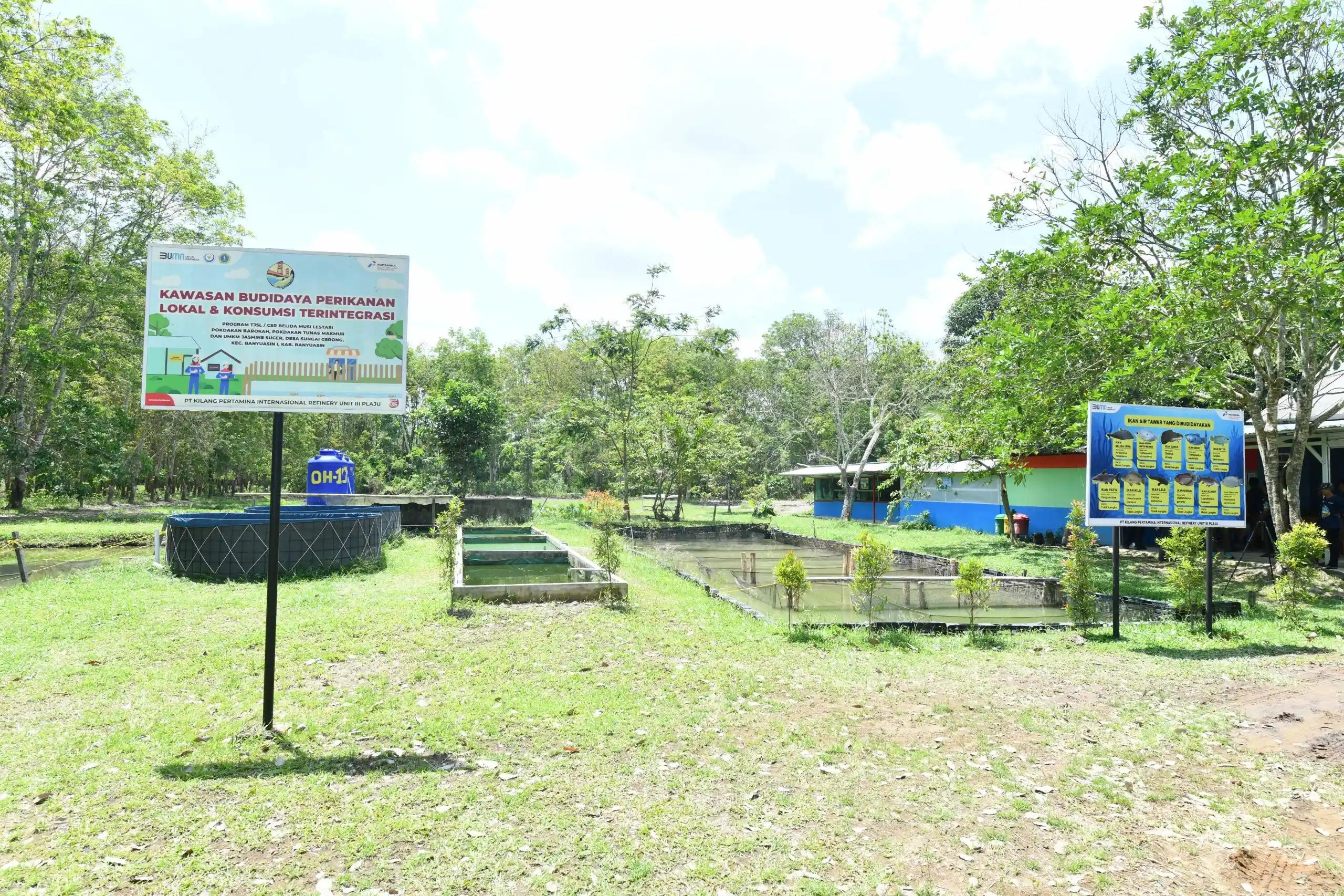 Sentra Perikanan Sumsel