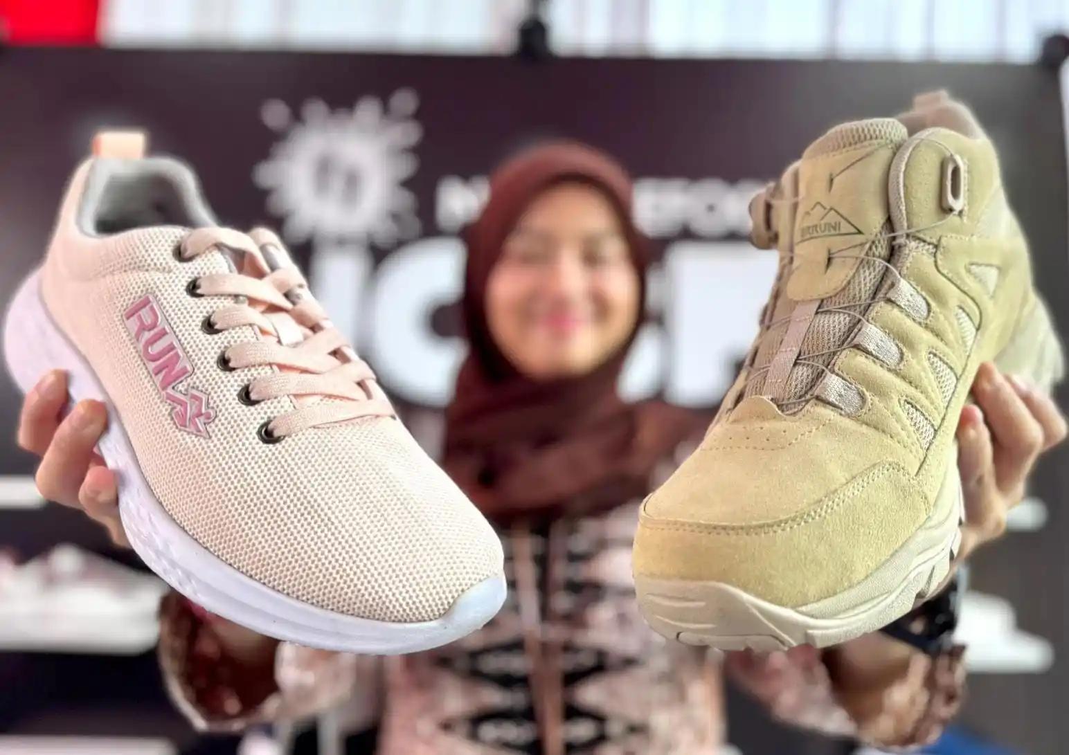 Sepatu Lokal Mojokerto NOBF Menembus Pasar Global