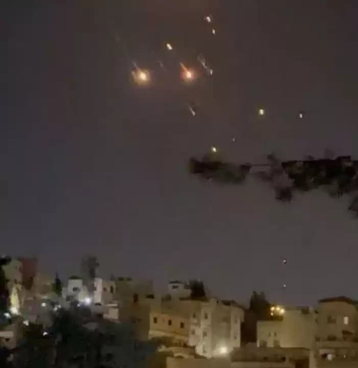 Serangan Balas Dendam Iran ke Israel
