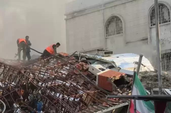 Serangan Iran ke Israel