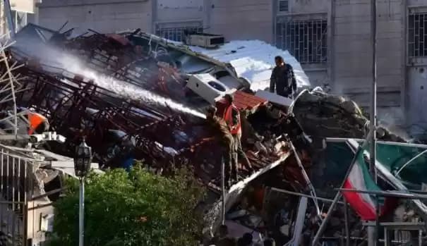 serangan iran ke israel
