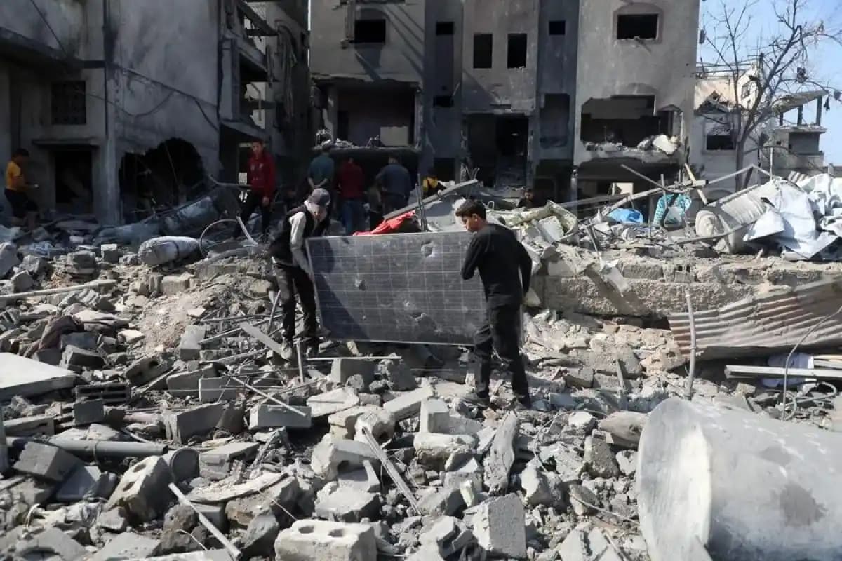 Serangan Israel di Gaza
