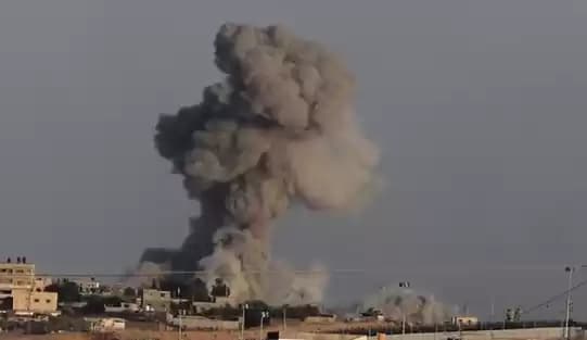 serangan israel ke gaza