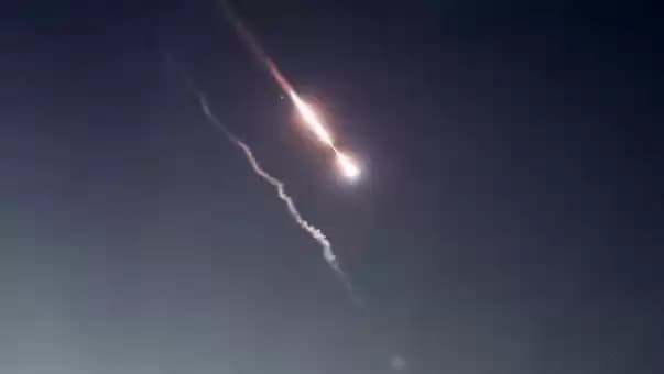 serangan israel ke iran