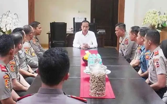 Serdik Sespimmen Bertemu Jokowi, DPR Pertanyakan Izin ke Kapolri