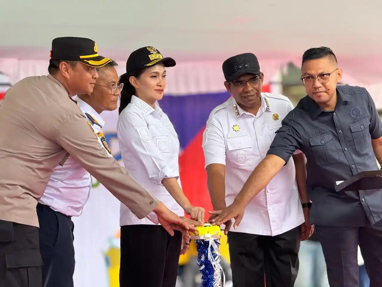 Sherly Tjoanda Luncurkan Program Mudik Menjelang Nataru