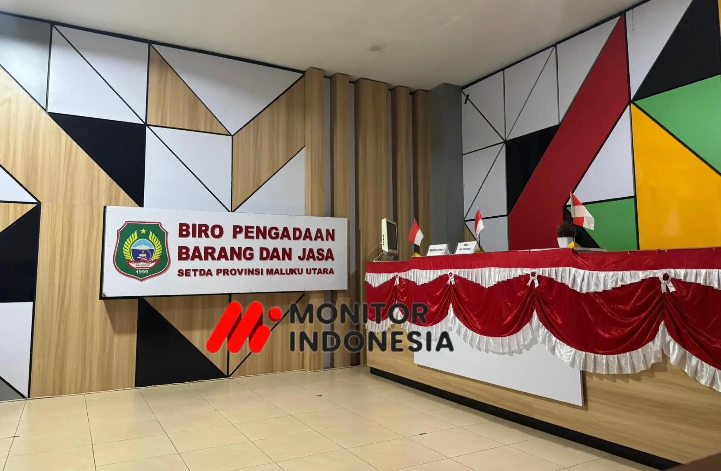 Sherly Tjoanda Teken Surat Tugas untuk Plt Baru Biro PBJ Pemprov Malut