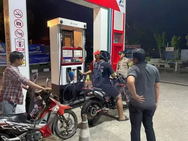 Sidak yang dilakukan polisi Polresta Cilacap. (MI/Humas Polresta Cilacap)