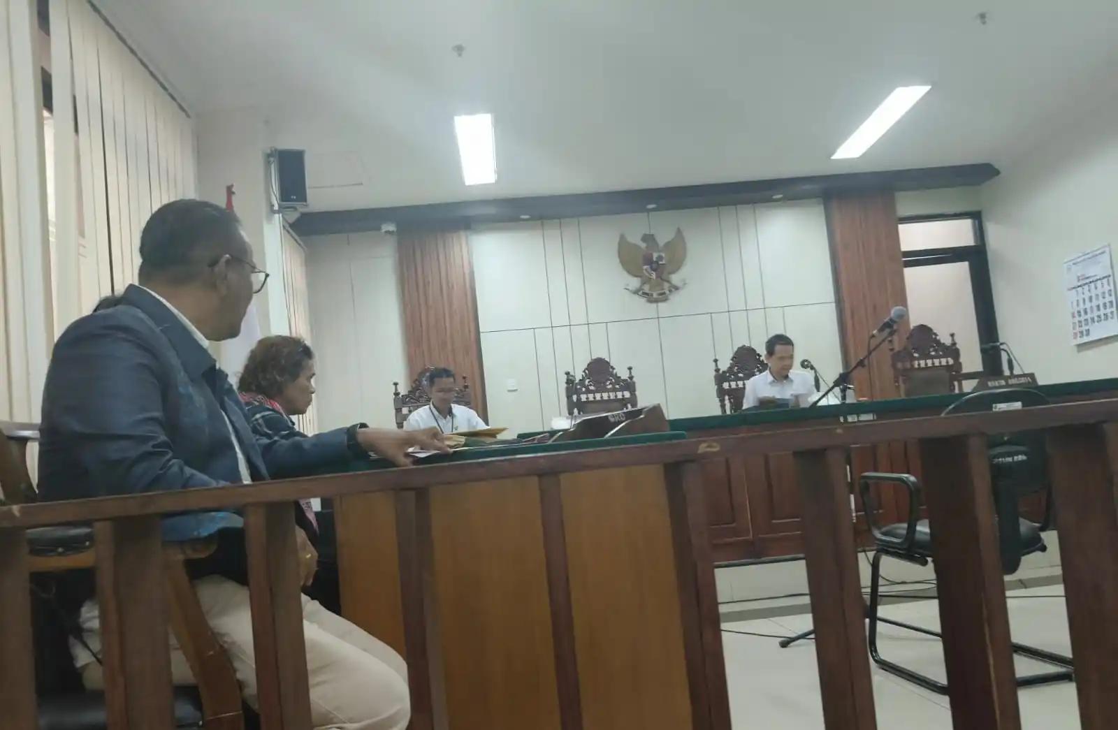 Sidang Dismissal Atas Gugatan PMH Terhadap PN Bekasi Kelas 1A Khusus