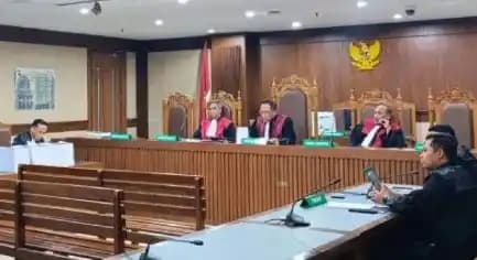Sidang Kasus korupsi proyek rumah DP Rp0 terdakwa Yoory Corneles