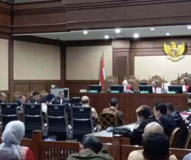 Sidang kasus korupsi Tol Japek II
