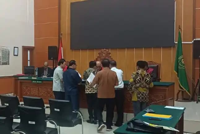 Sidang Ketiga Gugatan Munas XI Partai Golkar
