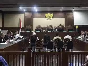 Sidang lanjutan kasus SYL