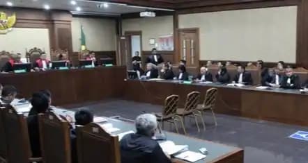 Sidang lanjutan perkara dugaan korupsi pengadaan laptop berbasis Chromebook dan Chrome Device Management (CDM)