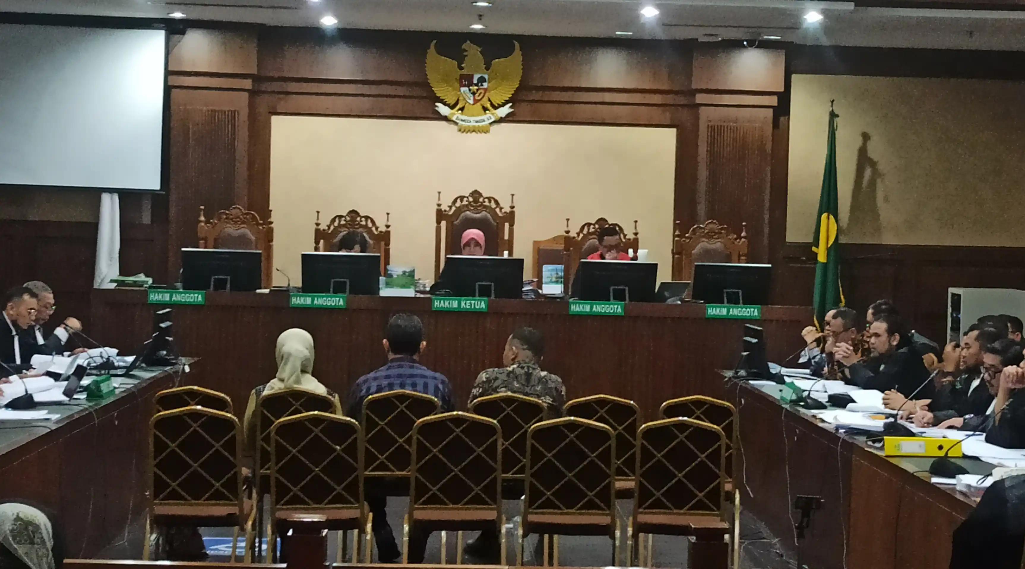Sidang lanjutan perkara dugaan pemerasan dan/atau penerimaan gratifikasi terkait pengurusan sertifikasi K3 Kemnaker