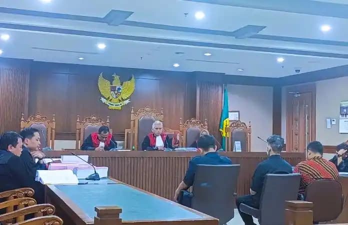 Sidang pembacaan tuntutan kasus dugaan korupsi proyek jalur kereta