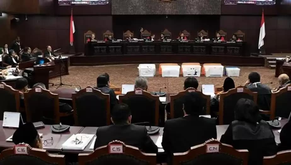 Sidang PHPU di MK RI