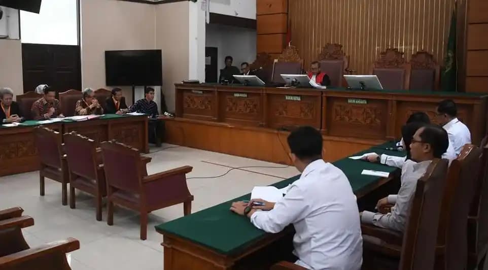Sidang Praperadilan Hasto
