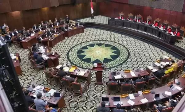 Sidang Sengketa Pilpres 2024 di MK