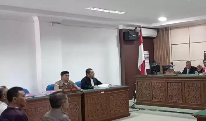 Sidang Tipikor Banda Aceh