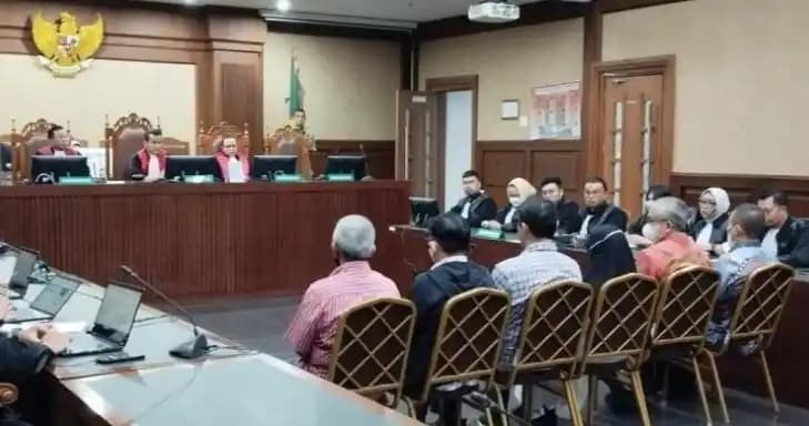 Sidang vonis 6 terdakwa eks pejabat UBPP LM Antam di kasus kerja sama pemurnian dan lebur cap emas
