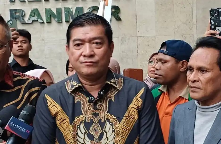 Silfester Matutina Garis Keras Pendukung Jokowi tetap Ditahan Meski Berdamai dengan JK
