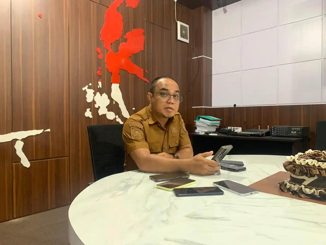 SIRUP di Pemprov Malut Belum Pecah Telur