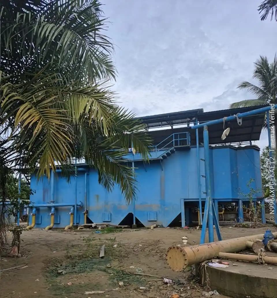 Sistem Penyediaan Air Minum (SPAM) IKK Rantau di Aceh Tamiang, Aceh.
