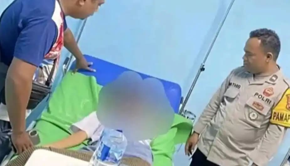 Siswi SMA di Kabupaten Belu, NTT Dirawat di Rumah Sakit usai Dibanting Guru