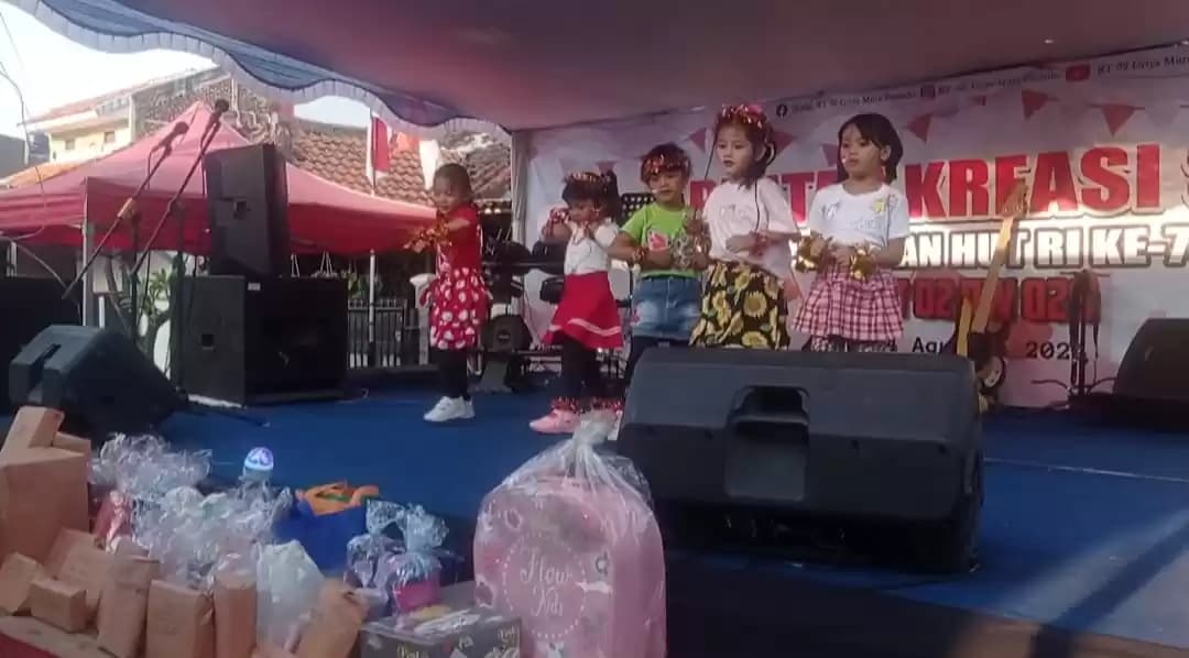 Siswi TK Permata Bunda